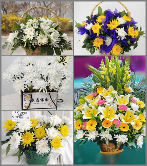 福建漳州平和县山格镇山格村白事提篮配送